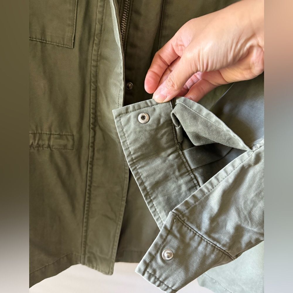 Old Navy Cinched-Waist Utility Jacket for Women Size 2XL - Picture 10 of 14